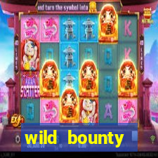 wild bounty showdown horario pagante